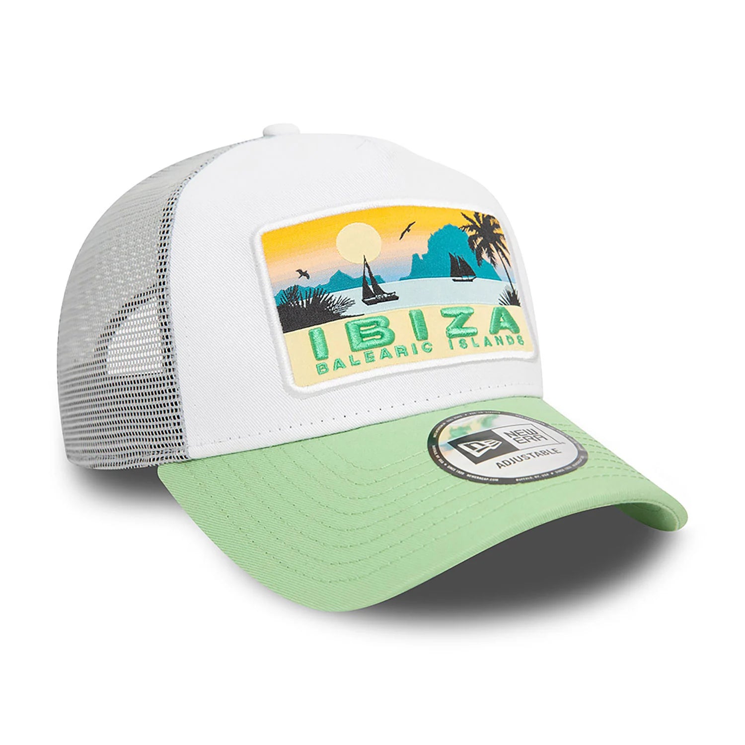 New Era Cap - Trucker E-Frame Summer Ibiza