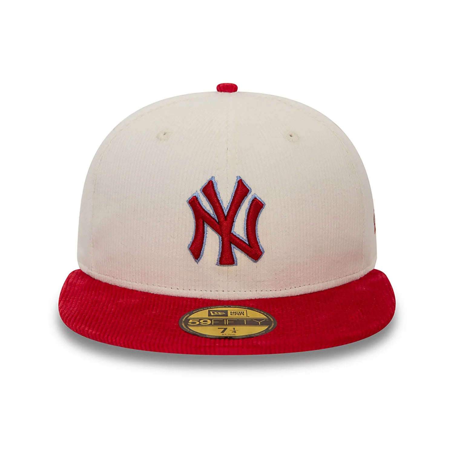 New Era Cap - 59FIFTY New York Yankees MLB Cord Bianco