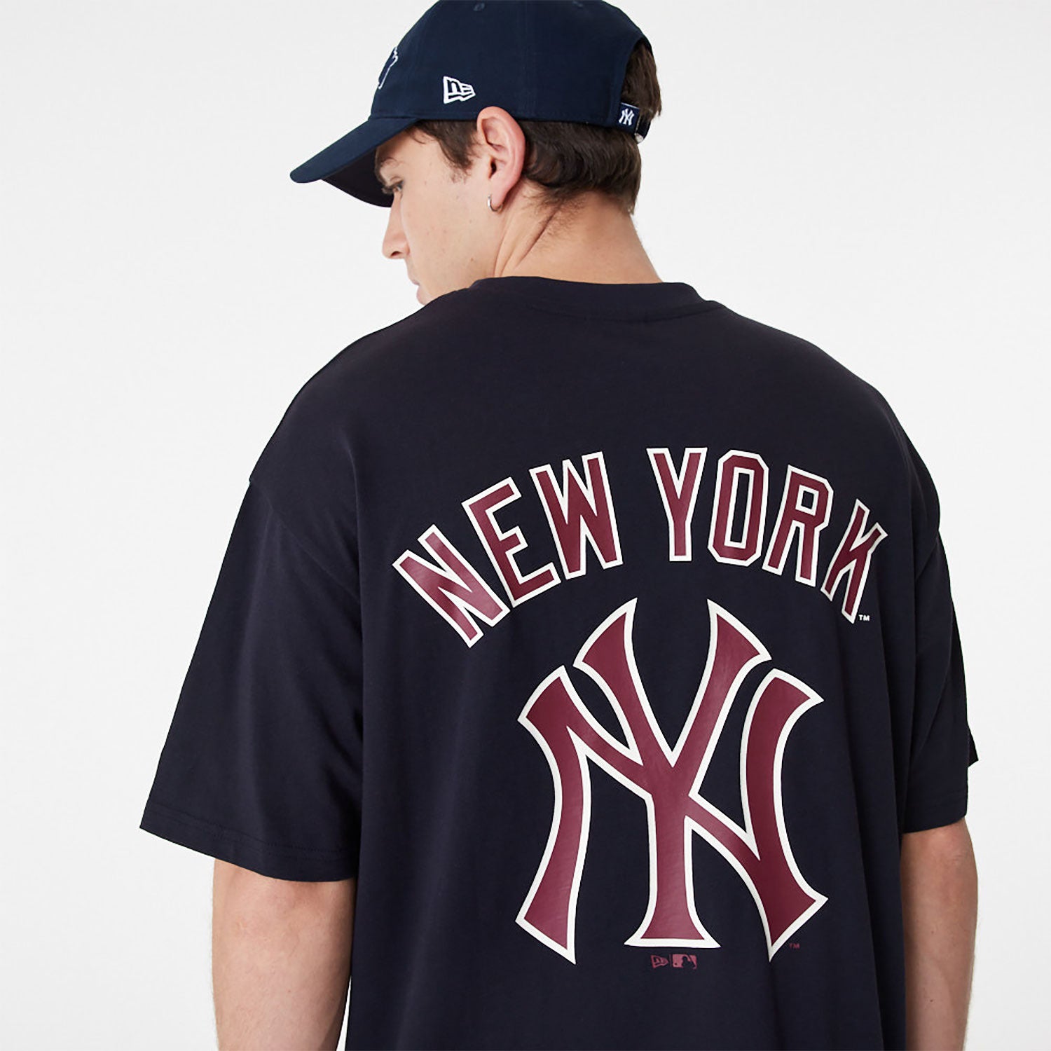 New Era - NY Yankees Blue Navy Tee