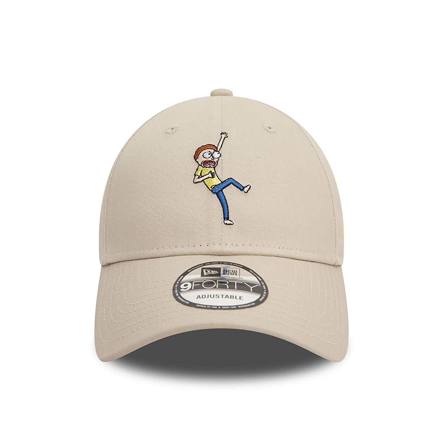 New Era Cap/Rick and Morty - 9FORTY "Morty" Beige