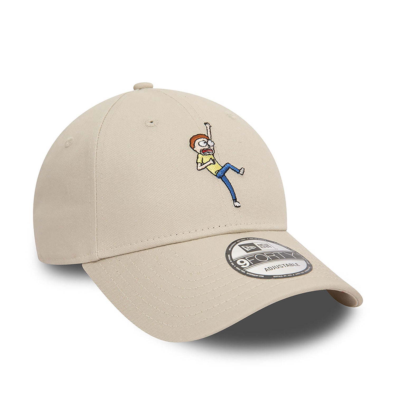 New Era Cap/Rick and Morty - 9FORTY "Morty" Beige