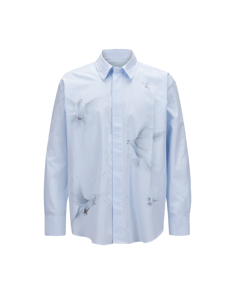 3.PARADIS - Freedom Birds Oversized Shirt