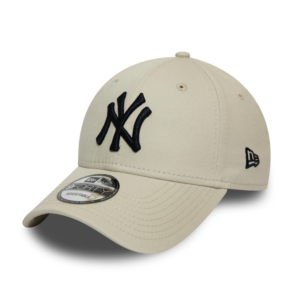 New Era Cap - 9FORTY NY Yankees Grigio Pietra