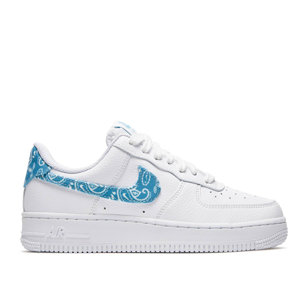Air Force 1 07 "Blue Paisley"