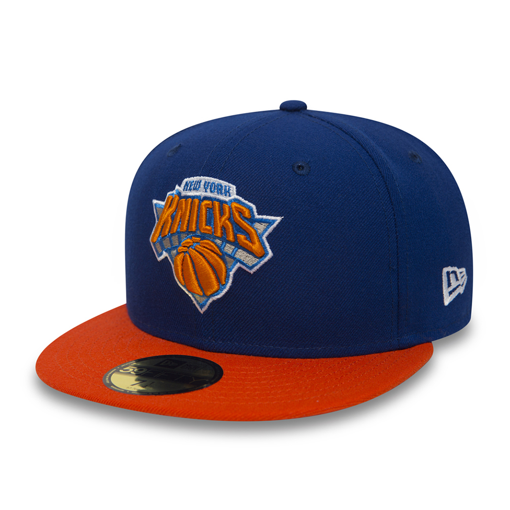 New Era Cap - 59FIFTY New York Knicks Essential Blue