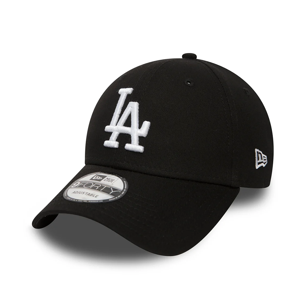 New Era Cap - 9FORTY Los Angeles Dodgers Black | 11405493 | Plug Shop