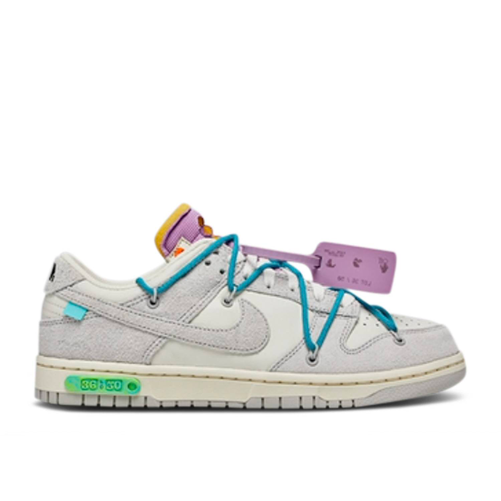 Nike/Off-White - Dunk Low Lot 36 of 50