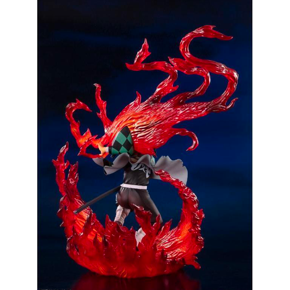 BANDAI - Demon Slayer Action Figure "Tanjiro Kamado Hinokami Kagura" 21cm