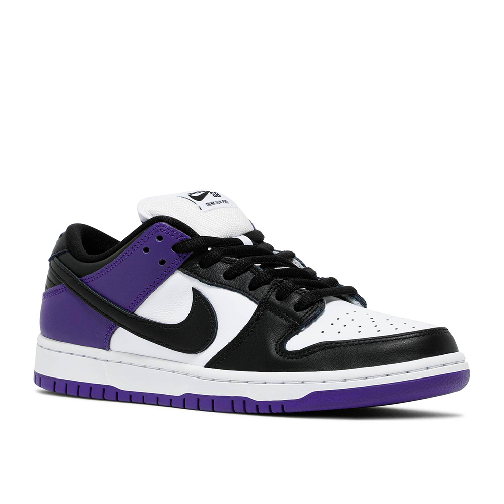 Nike - SB Dunk Low "Court Purple"