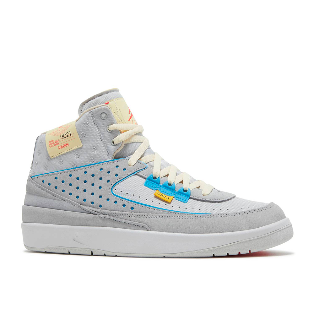 Jordan 2 Retro SP Union Grey Fog